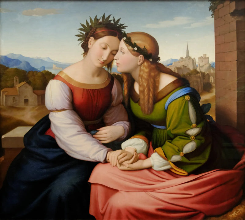 Italien und Deutschland - Johann Friedrich Overbeck