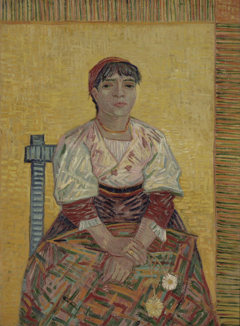 Die Italienerin - Vincent van Gogh