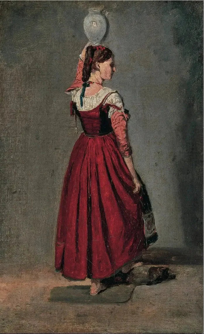 Italienische - Jean-Baptiste Camille Corot