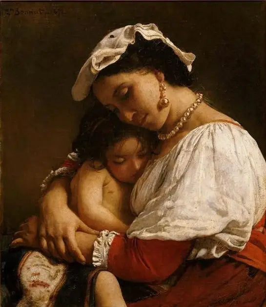 Italienisch - Léon Bonnat
