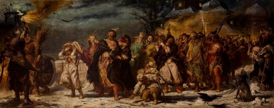 Ivan der Schreckliche - Jan Matejko