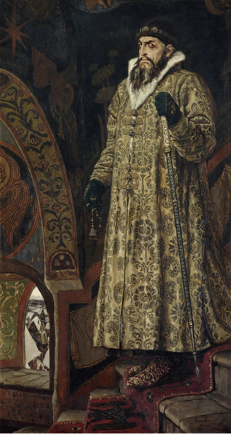 Ivan der Schreckliche - Viktor Vasnetsov