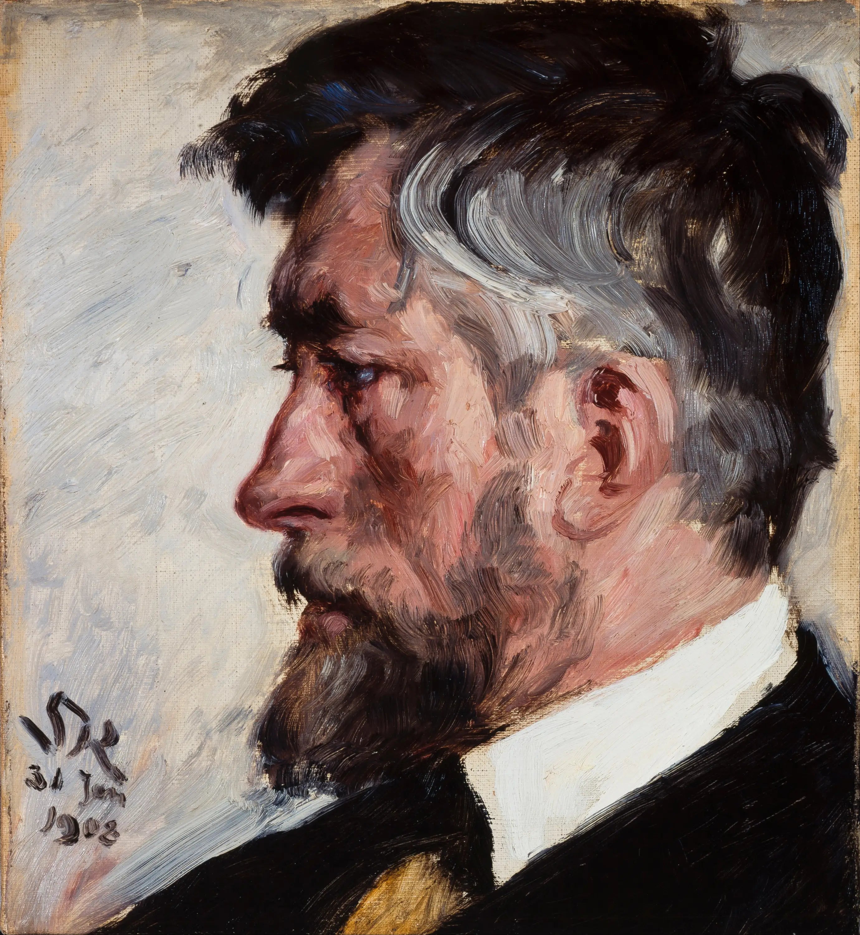 J.F. Willumsen - Peder Severin Krøyer image 1 reproduction de peinture à l’huile