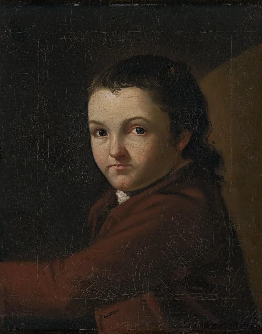 Jabez Huntington, Jr. (Neffe des Künstlers) (1767-1848), B.A.  1784 - John Trumbull
