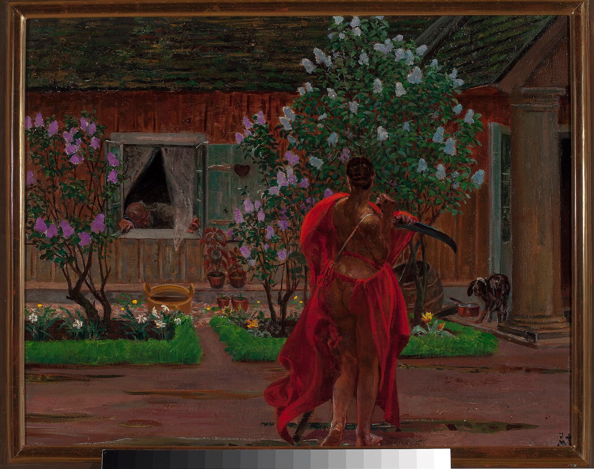 Thanatos - Jacek Malczewski
