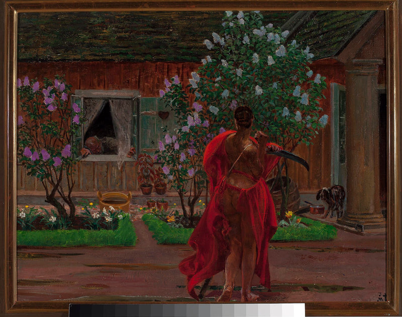 Thanatos - Jacek Malczewski
