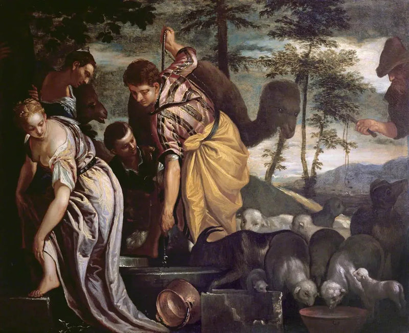 Jakob am Brunnen - Paul Véronèse
