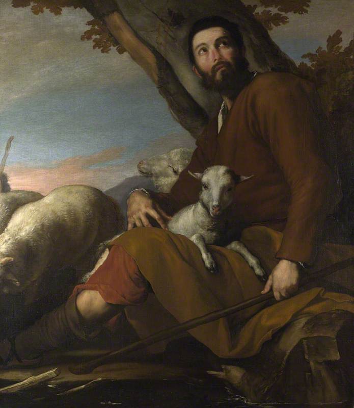 Jakob mit dem Herde Labans - Jusepe de Ribera
