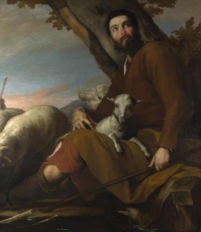 Jakob mit dem Herde Labans - Jusepe de Ribera