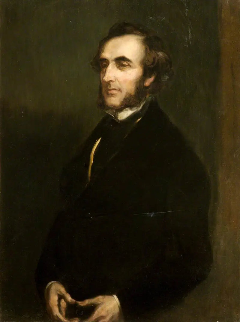 Jacob Bell (1810–1859), Gründer der Pharmaceutical Society, Präsident (1856–1859) - Edwin Henry Landseer