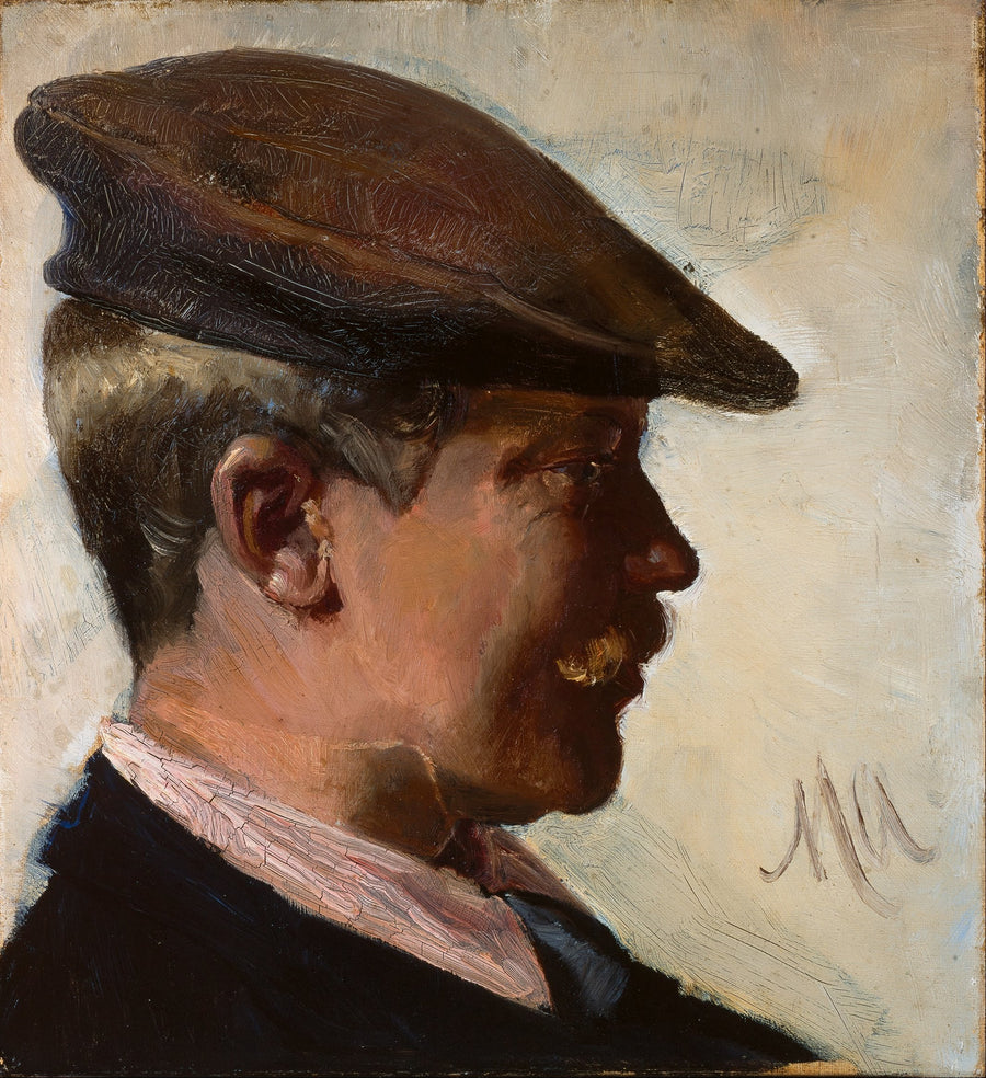 Jacob S�me - Michael Peter Ancher