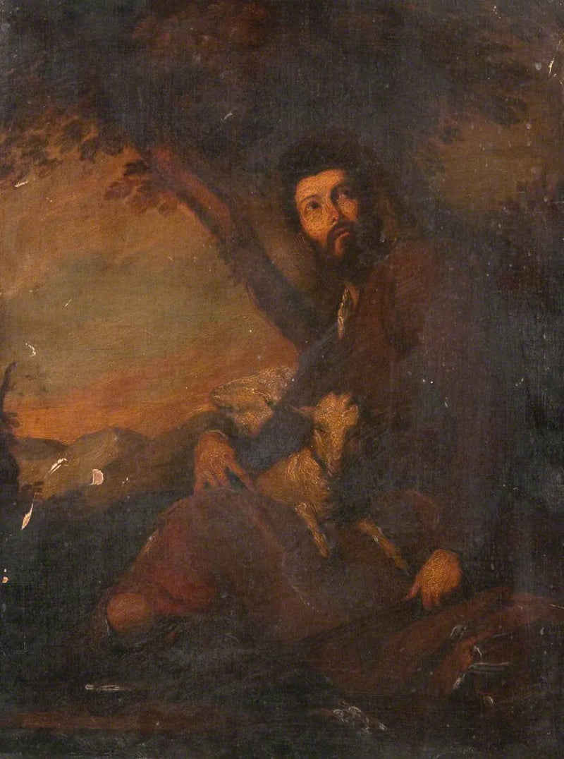 Jakob, der sich um die Herde Labans kümmert - Jusepe de Ribera