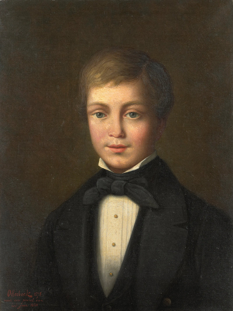 Jacob van Eeghen (1818-34). A l'âge de douze ans - Jacobus Hermanus Otterbeek