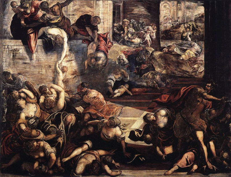 Le Massacre des Innocents - Le Tintoret