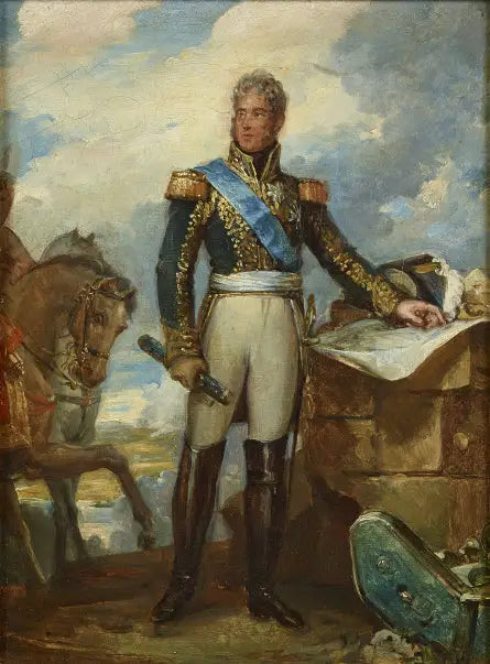 Jacques-Alexandre-Bernard Law, Marquis de Lauriston, Marshal de France - François Gérard