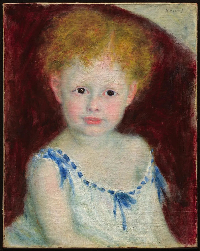Jacques Bergeret als Kind - Pierre-Auguste Renoir