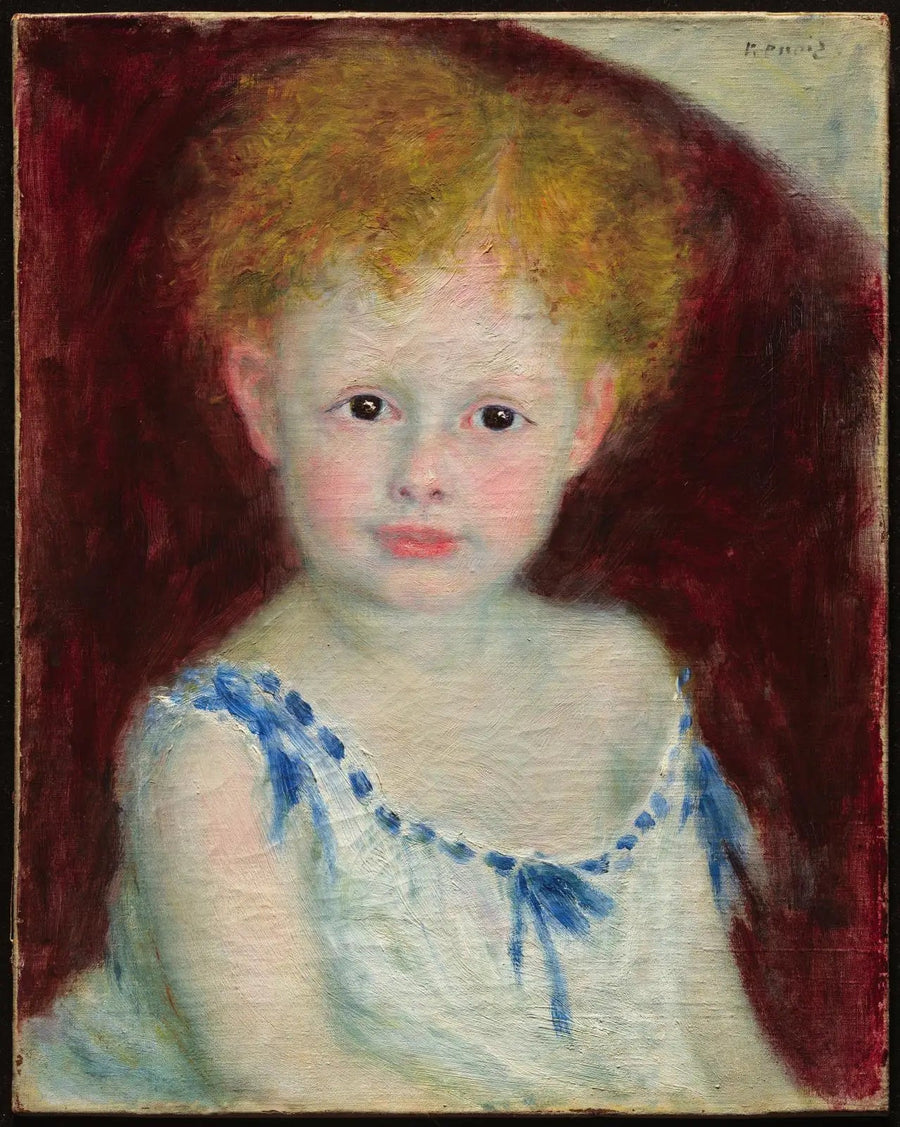 Jacques Bergeret als Kind - Pierre-Auguste Renoir