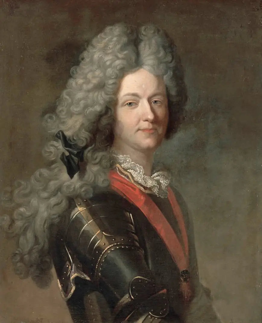 Jacques de Fitz-James, duc de Berwick - Hyacinthe Rigaud image 1 reproduction de peinture à l’huile