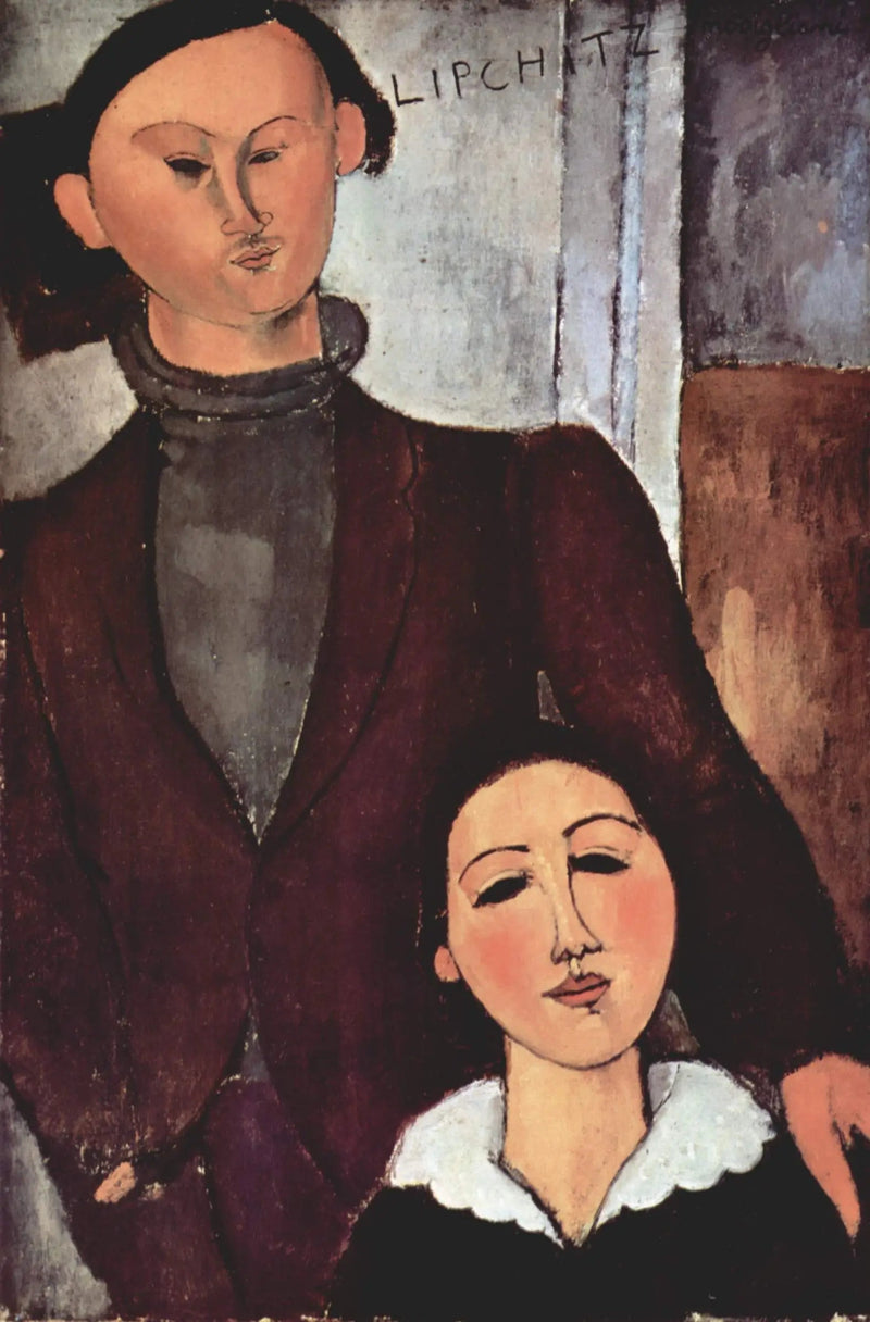 Jacques und Berthe Lipchitz - Amedeo Modigliani