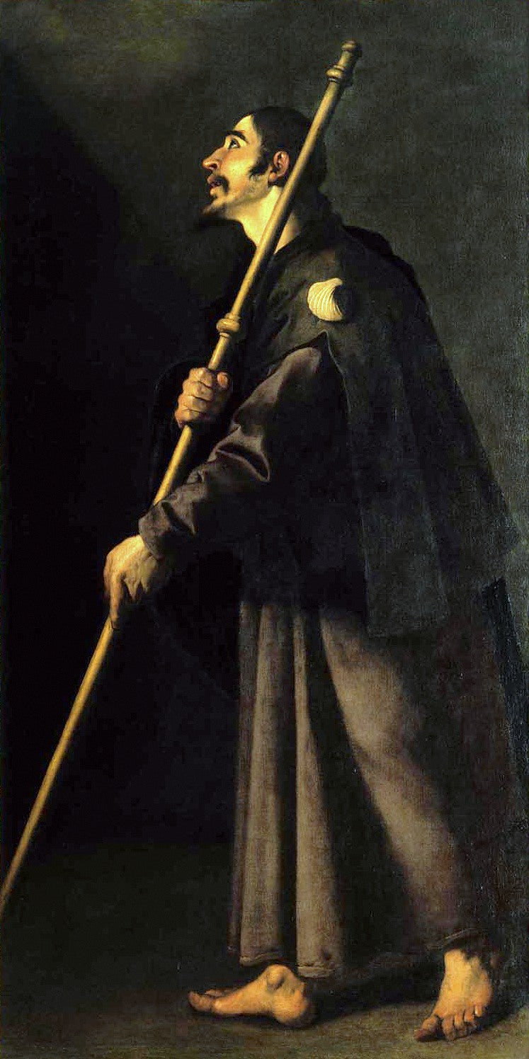 Jacques der Große - Francisco de Zurbarán
