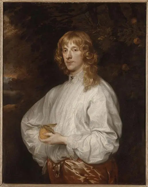 Jacques Stuart, Herzog von Lennox - Antoine van Dyck