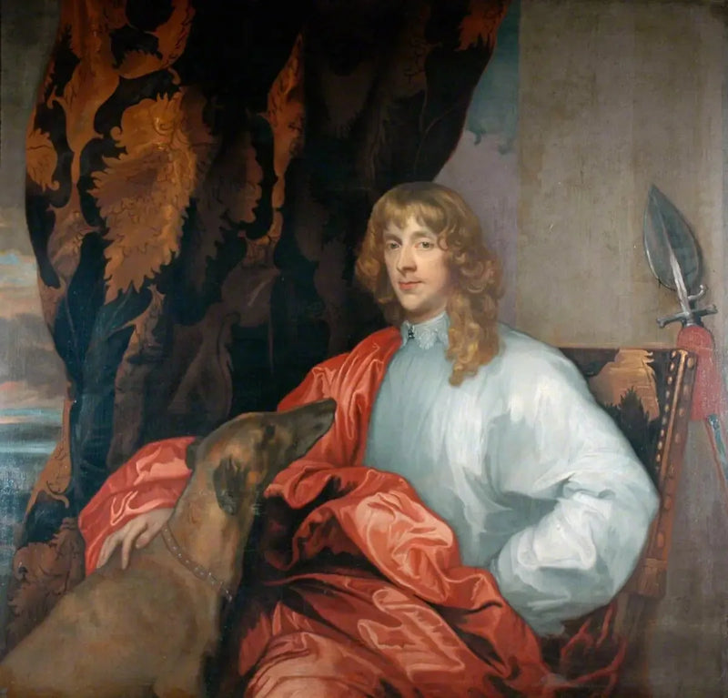 Jacques Stuart, Herzog von Richmond - Antoine van Dyck