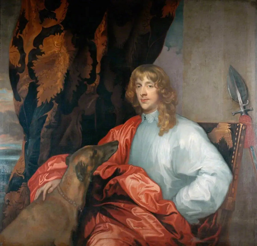 Jacques Stuart, Herzog von Richmond - Antoine van Dyck