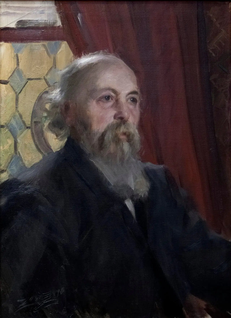 Jacques Thiel - Anders Zorn