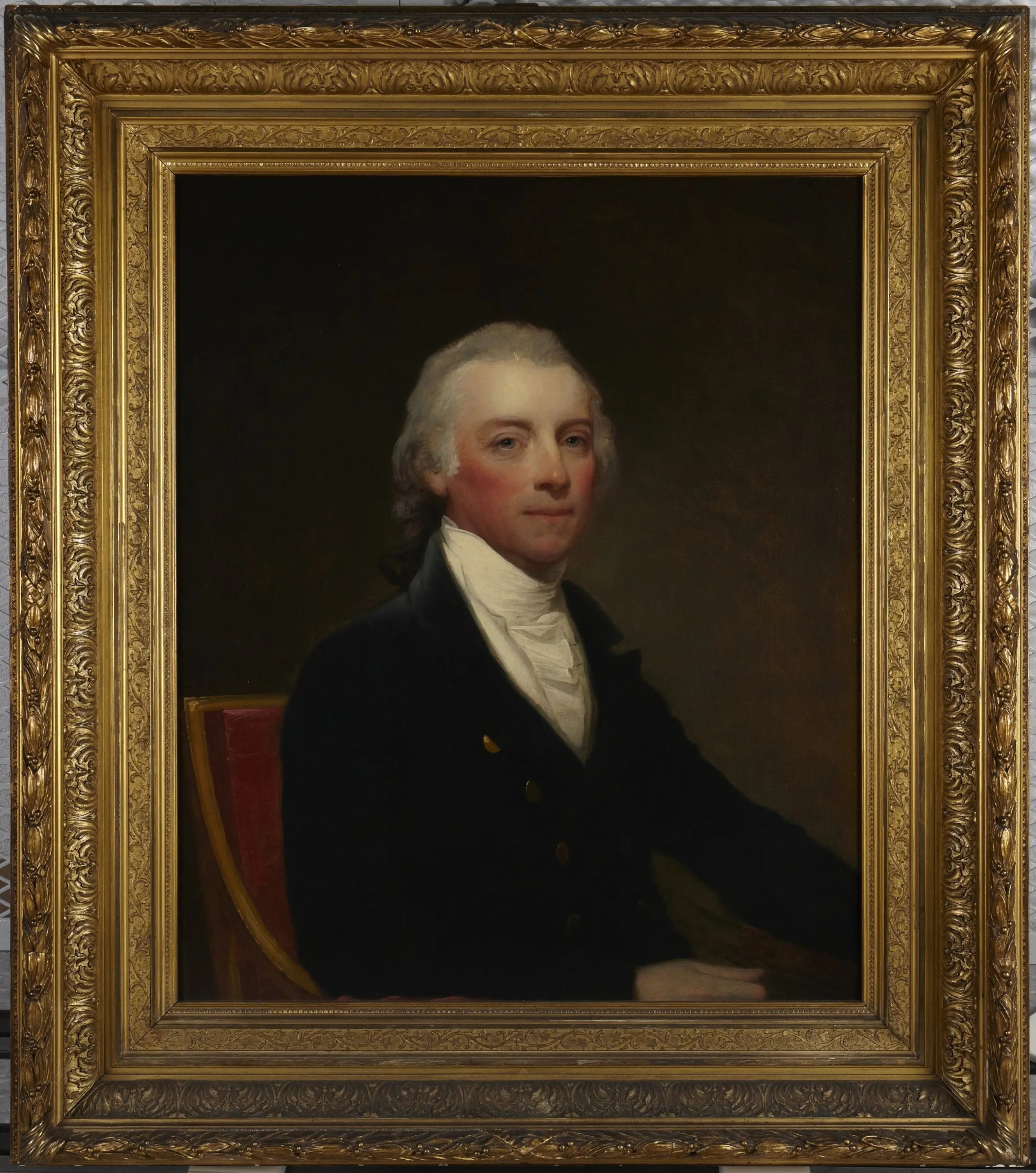James Barry - Gilbert Stuart image 1 tableau peint à l’huile sur toile