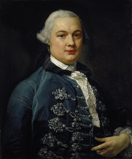 James Bruce de Kinnaird, 1730 - 1794. Afrikanischer Entdecker - Pompeo Batoni