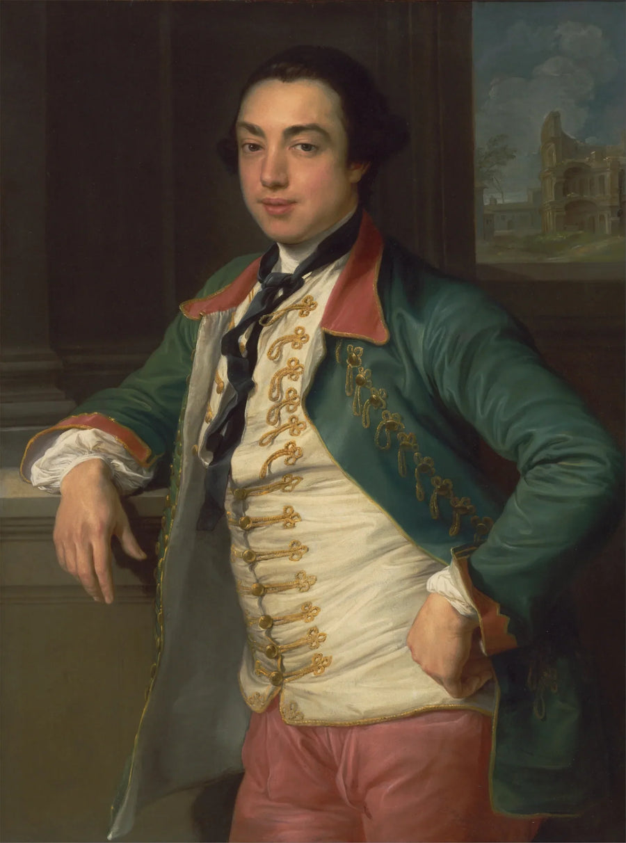 James Caulfeild, viertel Vicomte Charlemont (später erster Graf von Charlemont) - Pompeo Batoni