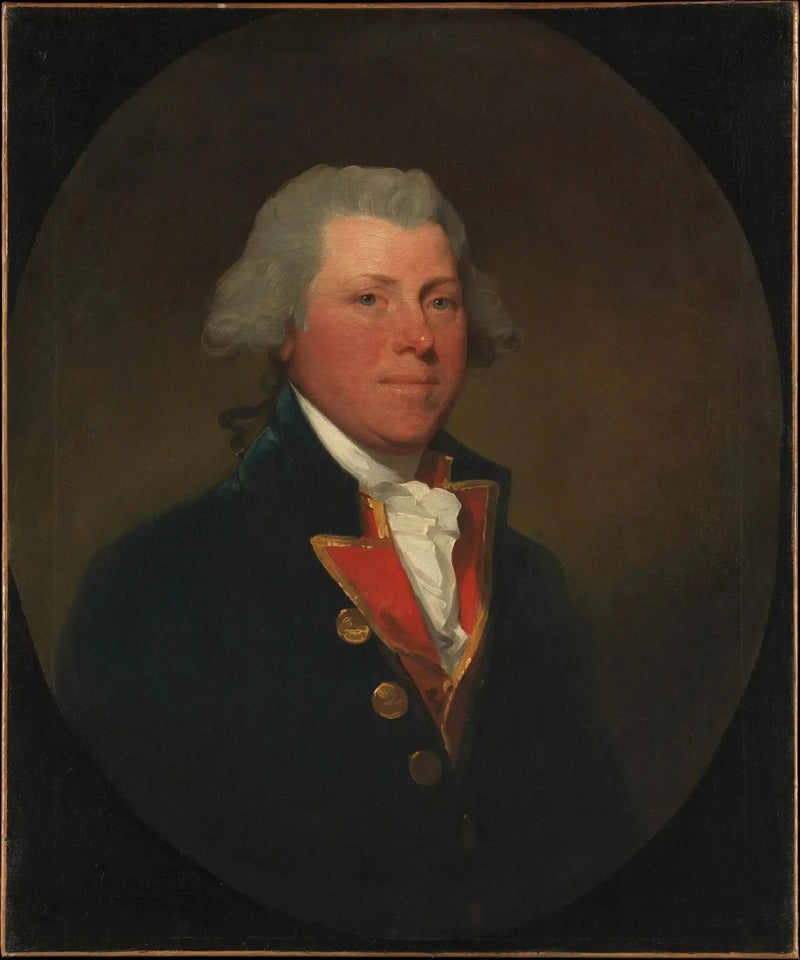 James DeLancey - Gilbert Stuart