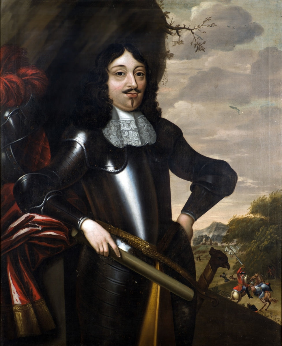 James Graham (1612–1650), 1er marquis de Montrose - Gerrit van Honthorst image 1 tableau peint à l’huile sur toile