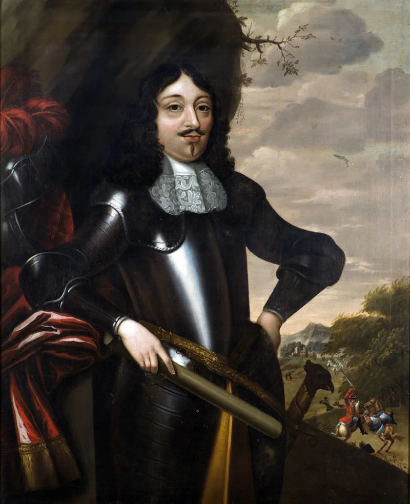James Graham (1612–1650), 1. Marquis von Montrose - Gerrit van Honthorst
