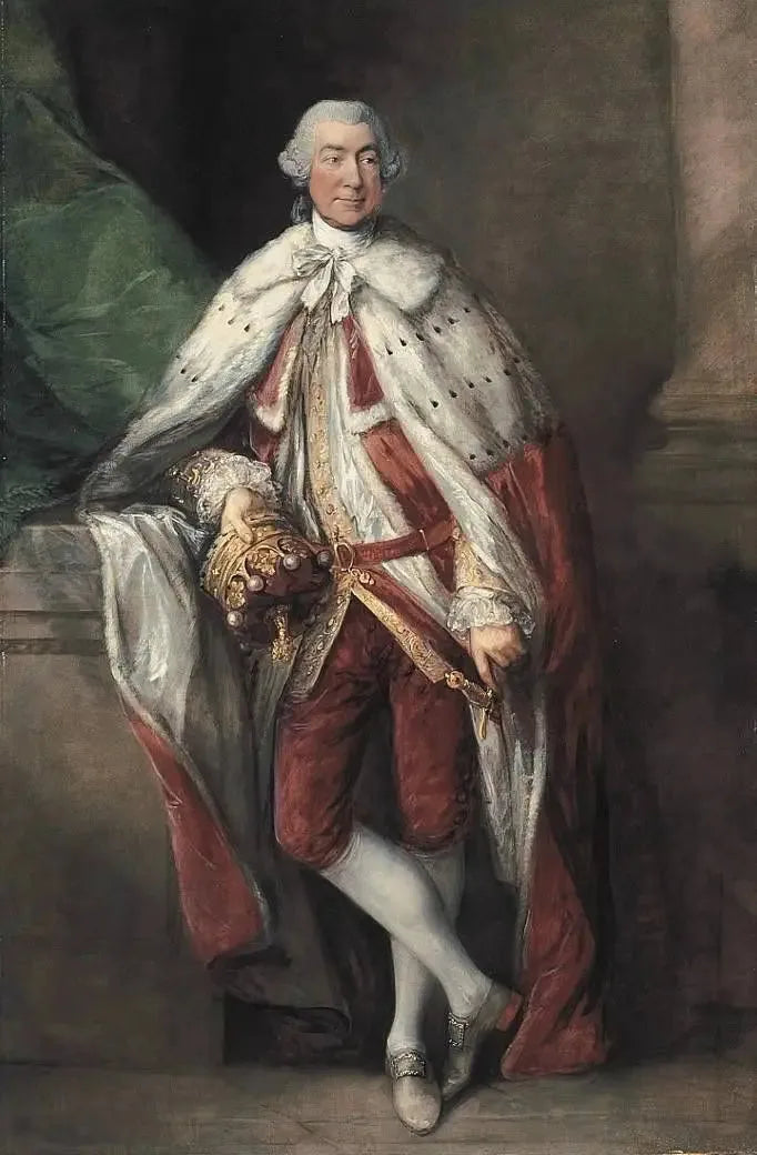 James Hamilton, 8. Earl of Abercorn - Thomas Gainsborough