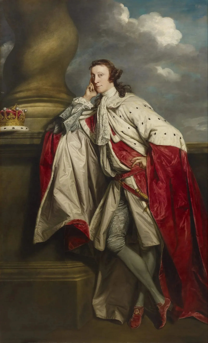 James Maitland, 7. Graf von Lauderdale - Joshua Reynolds