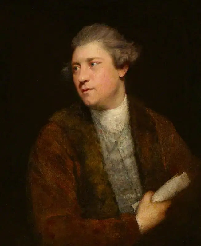 James « Ossian » Macpherson, Abgeordneter (1736-1796) - Joshua Reynolds