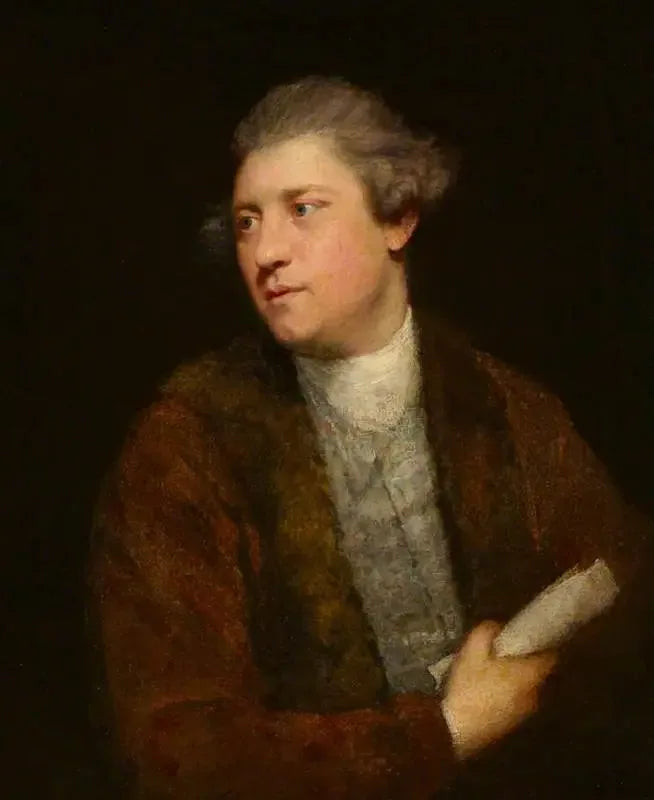 James « Ossian » Macpherson, Abgeordneter (1736-1796) - Joshua Reynolds