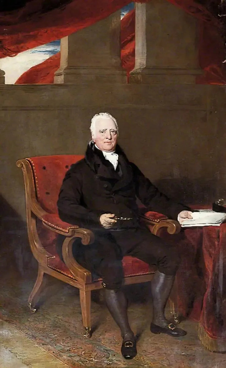 James Palmer, Schatzmeister des Christ's Hospital (1798–1824) - Thomas Lawrence