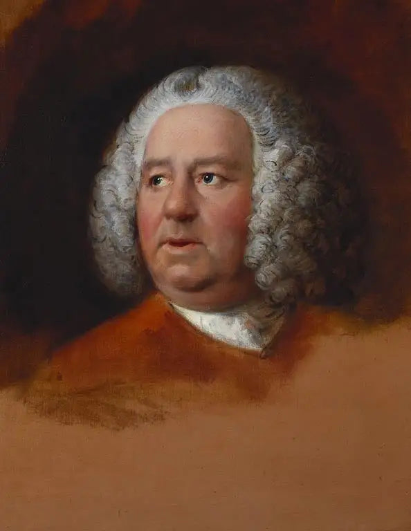 James Quin (1693-1766) - Thomas Gainsborough image 1 copie peinte à la main à l’huile