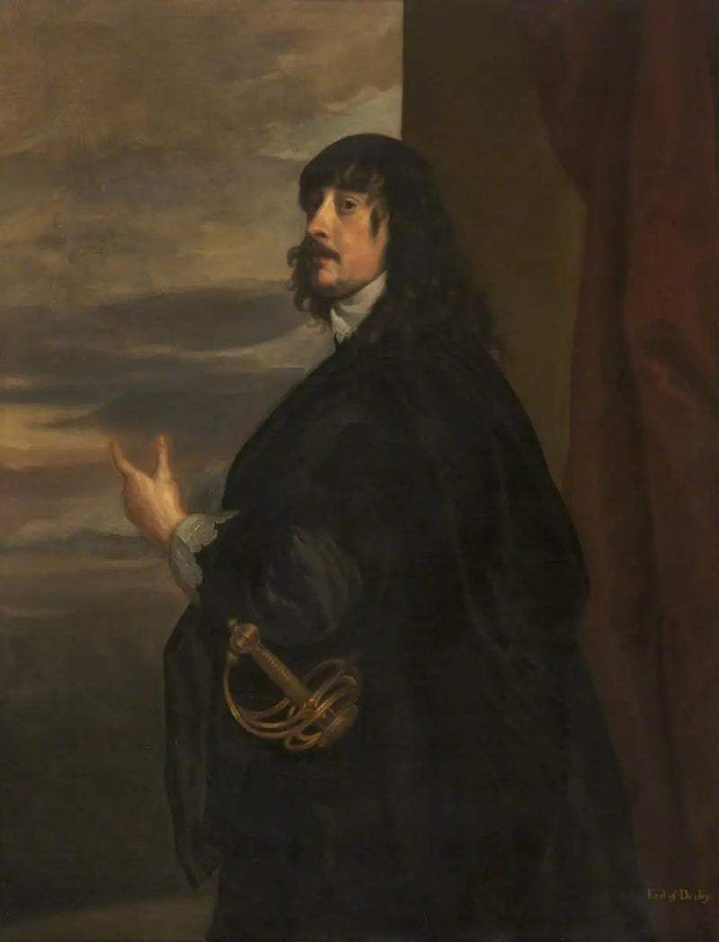 James Stanley (1607–1651), 7. Earl von Derby - Antoine van Dyck