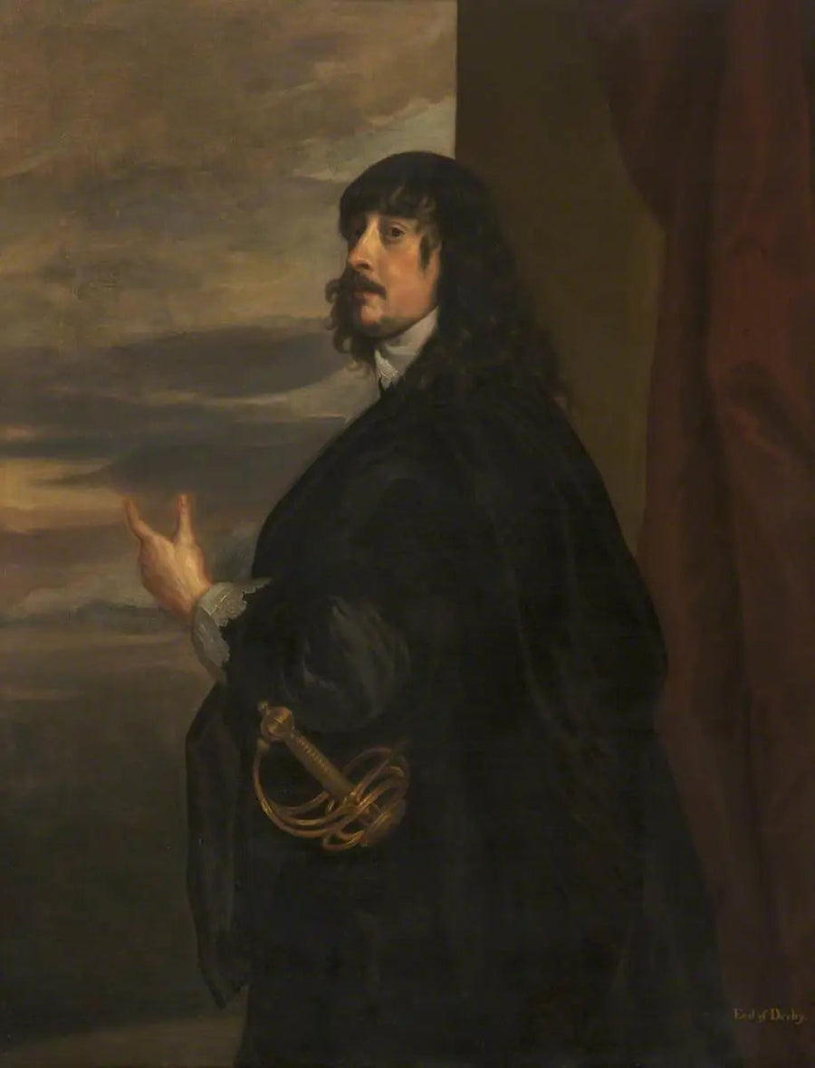 James Stanley (1607–1651), 7. Earl von Derby - Antoine van Dyck