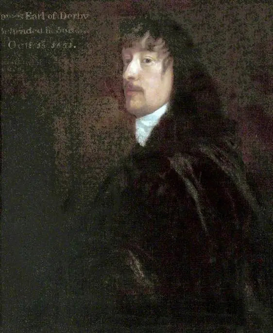 James Stanley (1607–1651), 7. Earl of Derby - Antoine van Dyck
