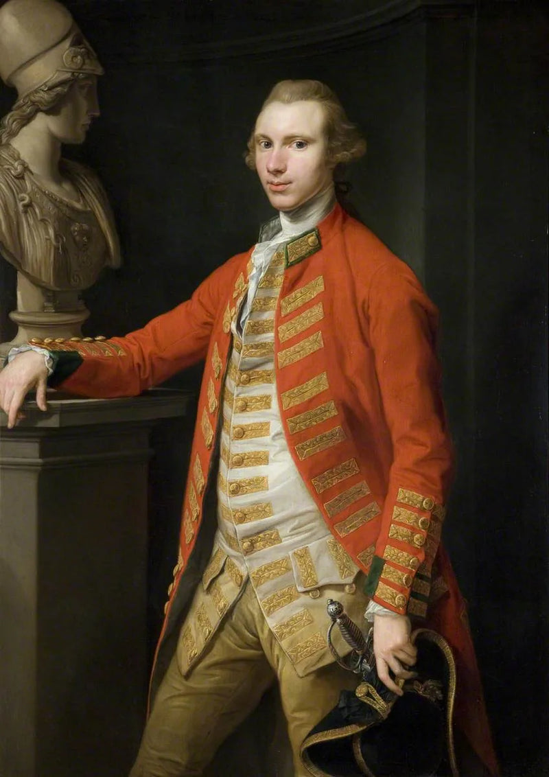 James Stewart de Killymoon, County Tyrone (1741–1821) - Pompeo Batoni