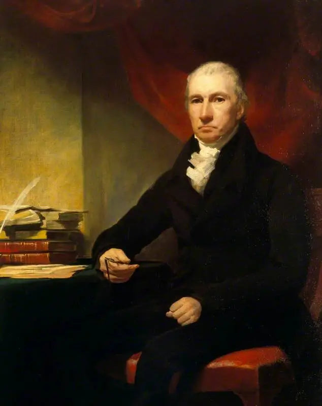 James Thomson von Nether Bogie (1749 - 1831) - Henry Raeburn