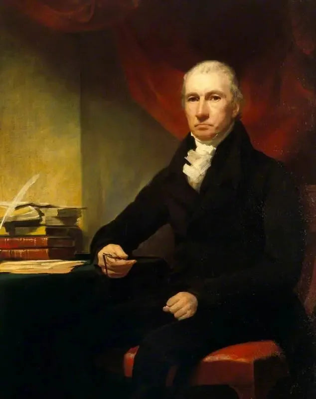James Thomson von Nether Bogie (1749 - 1831) - Henry Raeburn