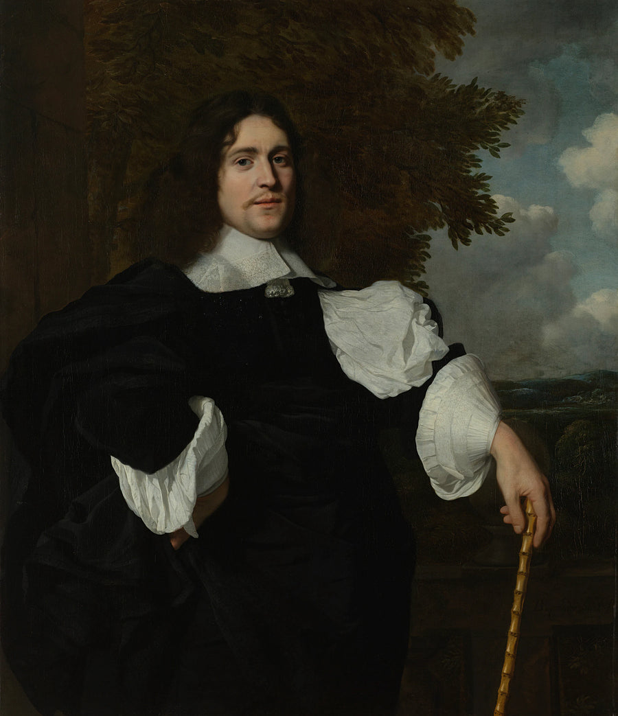 James Voyage (1627-70). Marchand d'armes à Amsterdam et Dordrecht - Bartholomeus van der Helst