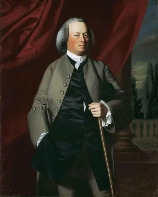 James Warren - John Singleton Copley image 1 copie de tableau peinte à la main