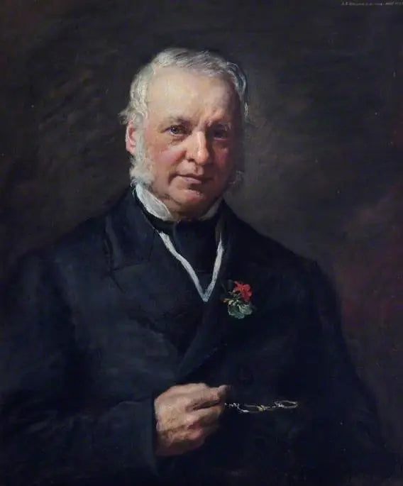 James Wyatt Junior (geboren 1812), 65 Jahre alt - John Everett Millais