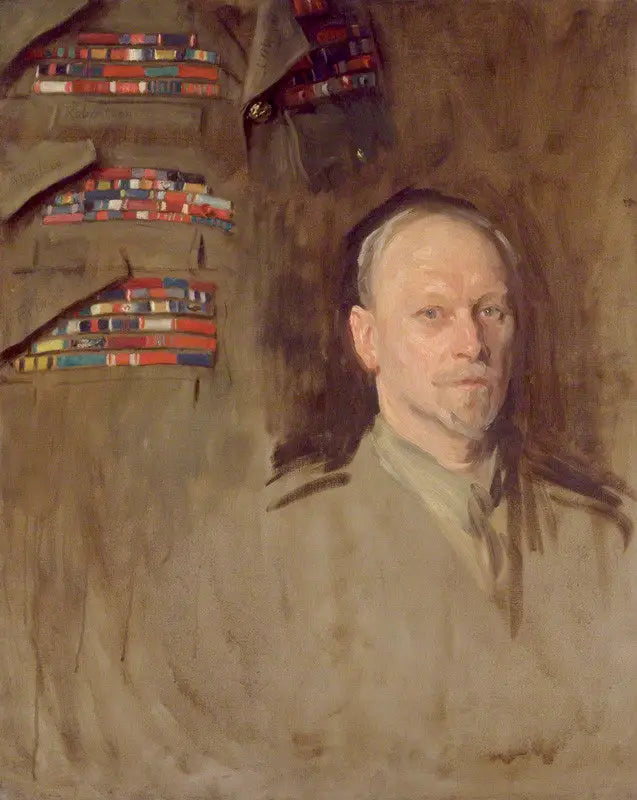 Jan Christian Smuts - John Singer Sargent image 1 copie peinte à la main à l’huile